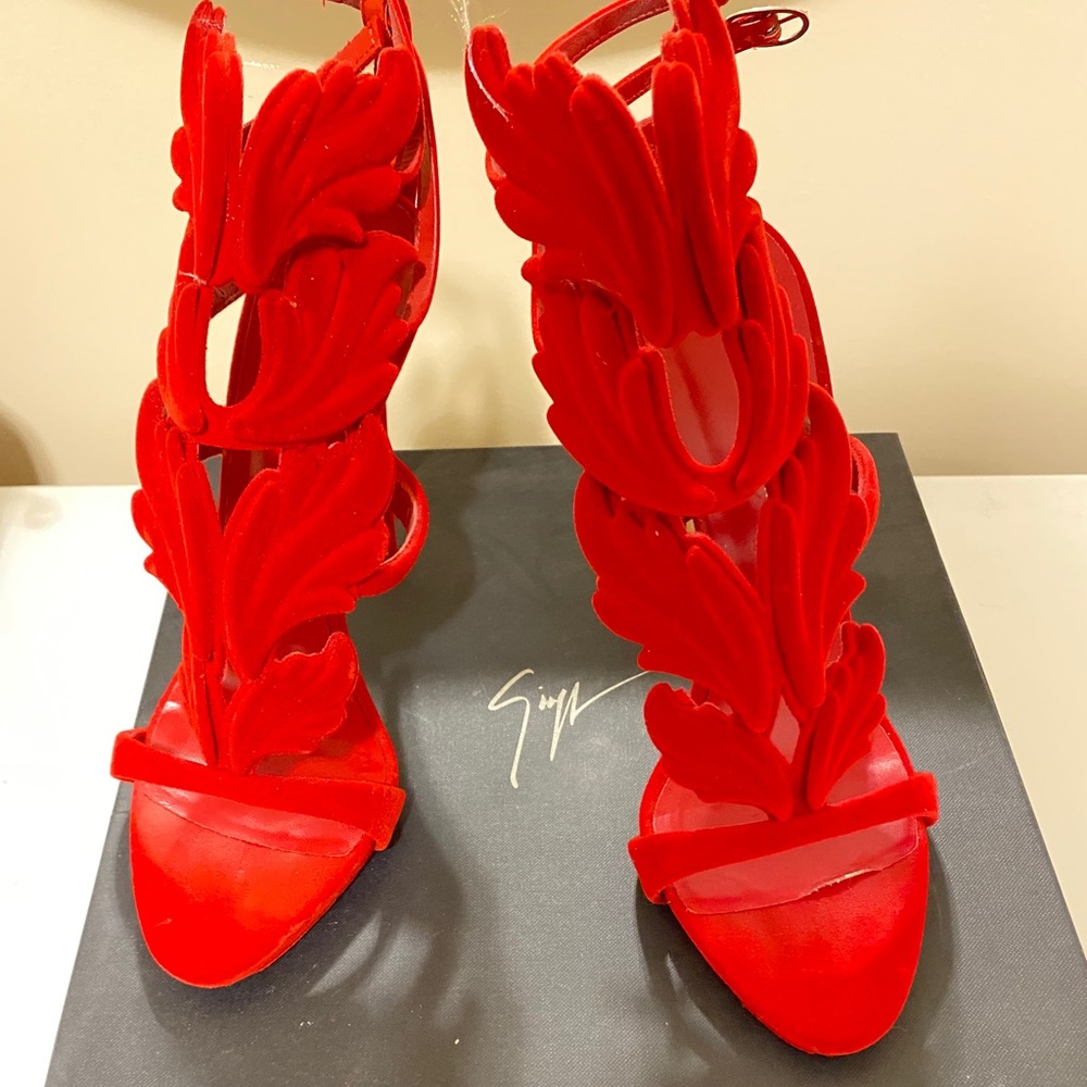 Giuseppe Zanotti Only Worn Twice .